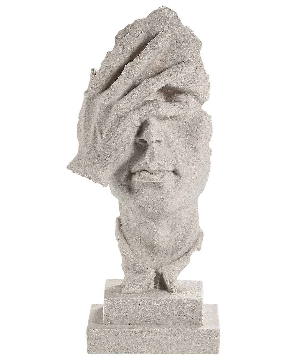 Figurine Face PUUMALA Grey
