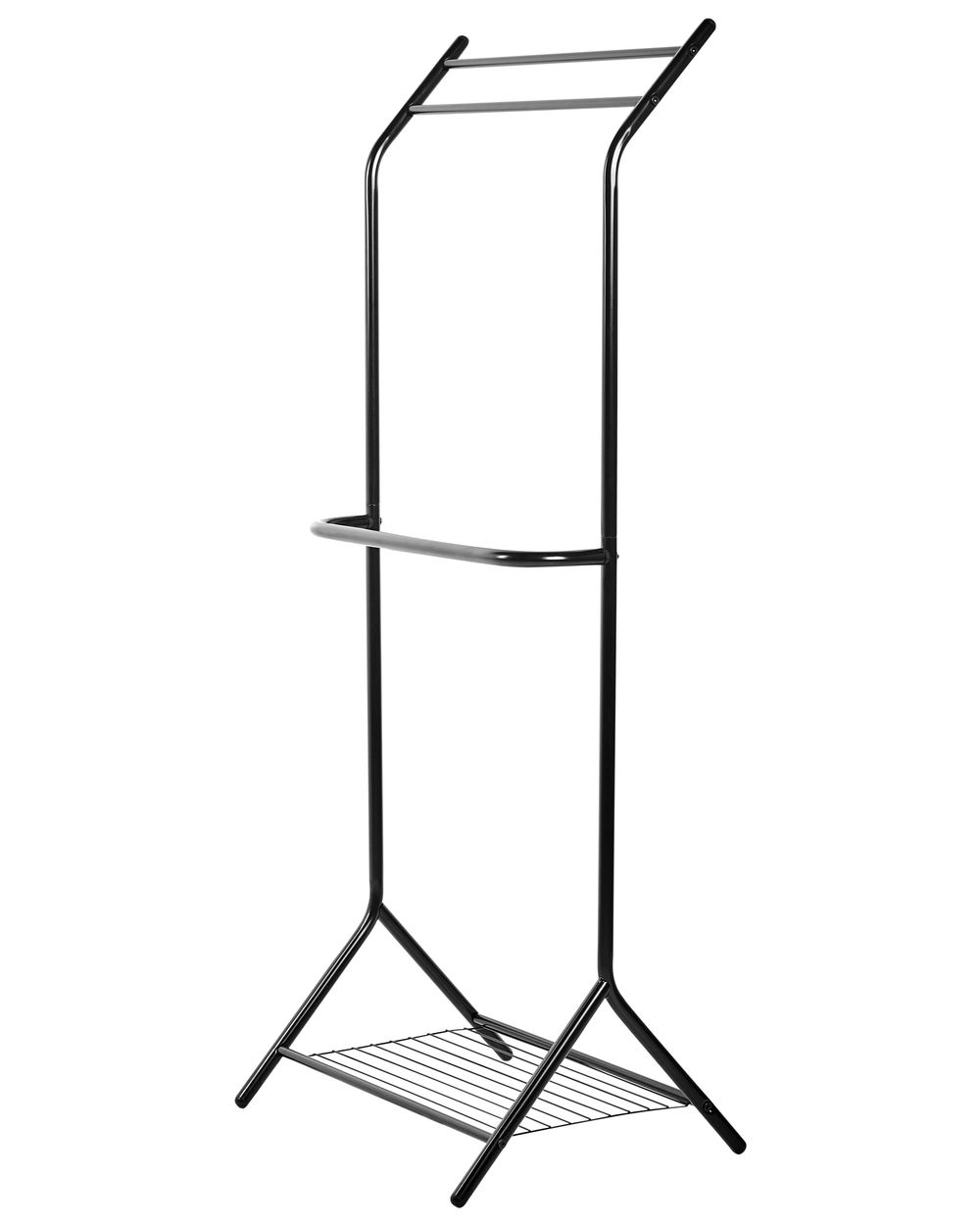 Håndklestativ COTIA Metall Svart