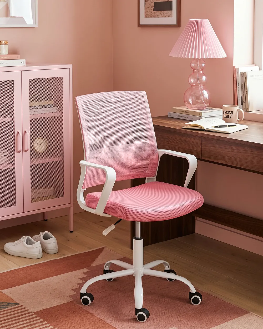 Kontorsstol EASE Rosa_1082869