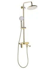 Duschblandare med regndusch GURARA Guld_797919
