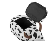Djurpuff med förvaring COW Ko Vit_752239
