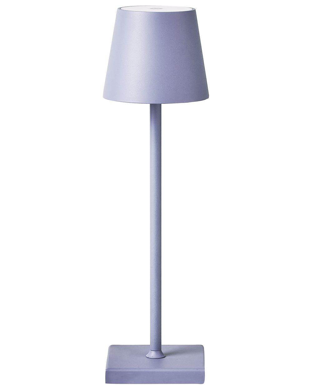 Trådlös LED-bordslampa BACEIRO Metall Ljusviolett