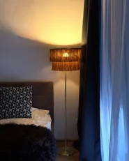 Lattiavalaisin PERISTERI Metalli Ruskea_1155860