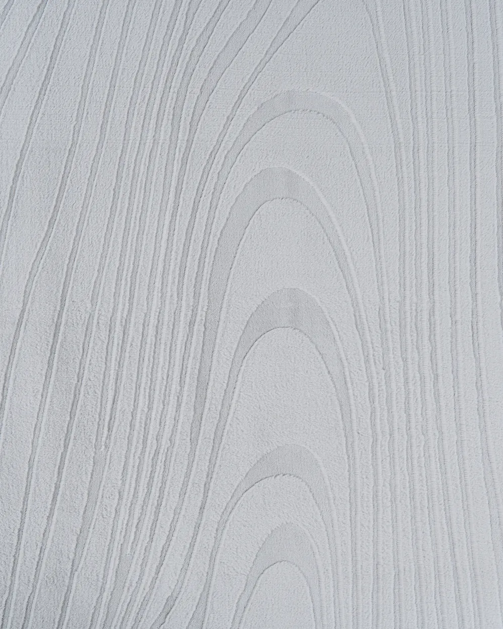 Faux Fur Rug ONTAKE Light Grey 160 x 160 cm_1093489