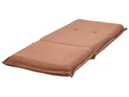 Single Sofa Bed DELLEN Fabric Brown_1031438