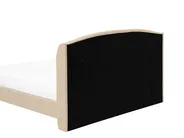 Säng med lamellram BORDEAUX 140 x 200 cm Beige_712157
