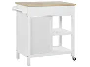 Kitchen Trolley GENOA White_790728