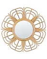 Seinäpeili PASAKU 60 cm 60 cm Rottinki Luonnonväri