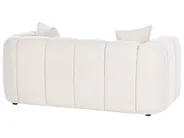 Soffa 2-sits MORSIL Bouclé Off-White_1057327