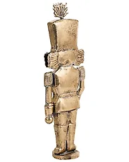 Julpynt KUOPIO 80 cm Nötknäckare Guld_1170938