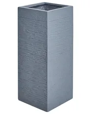 Plant Pot DION 26 cm Dark Grey_813350