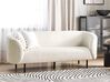 Sofa 3 Seater LOEN Boucle White