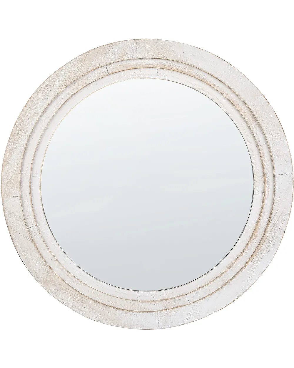 Wall Mirror DELICIAS 60 cm 60 cm Off-White