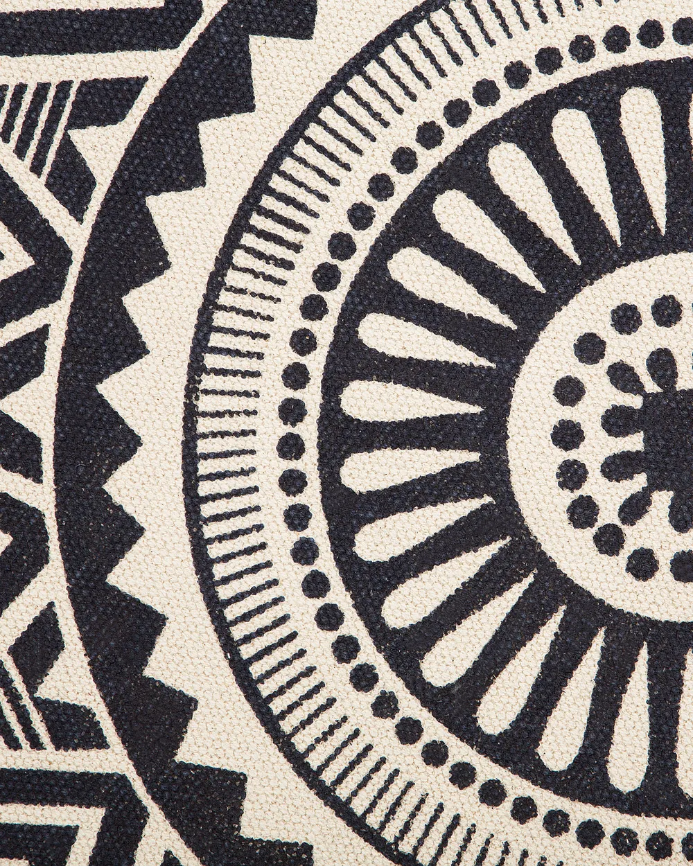 Rug TATVAN Blue ø 120 cm Cotton_756573
