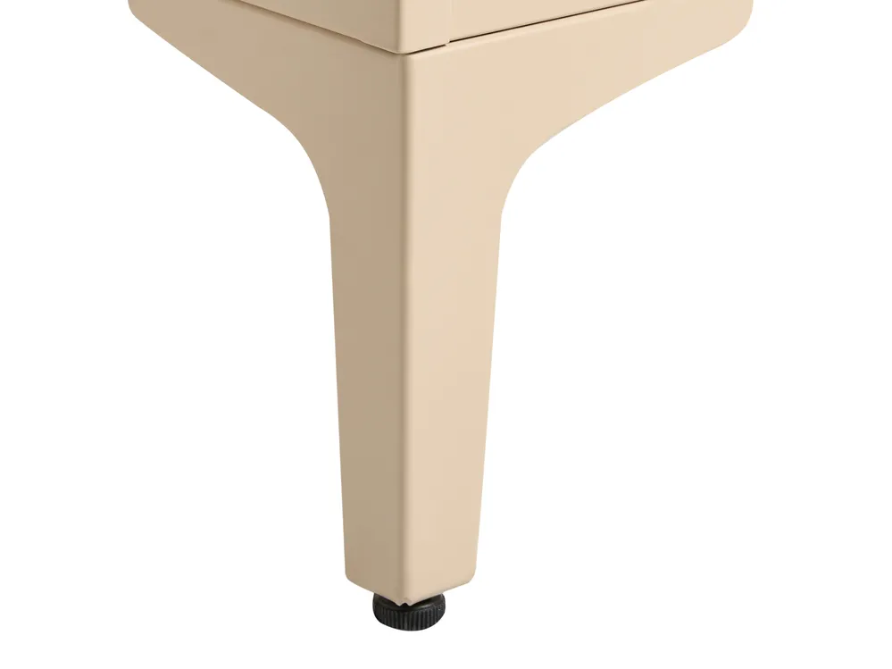4 Drawer Chest ARDURA Metal Beige_1077692