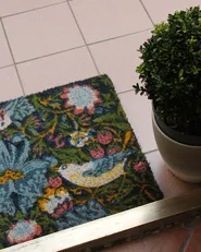 Dörrmatta SAKESAR Flerfärgad 40 x 60 cm Kokosfiber_978749