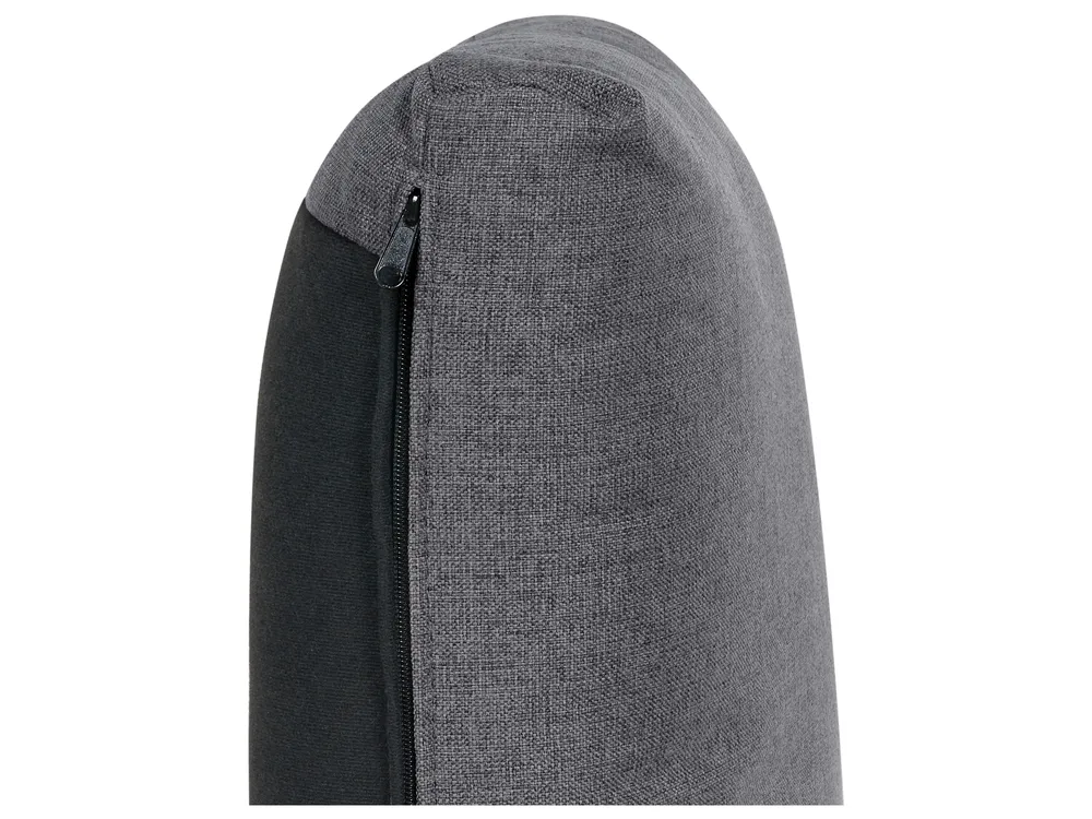 Modulär U-formad soffa 5-sits UNSTAD med fotpall Mörkgrå_893554
