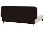Bed Velvet BRIN 180 x 200 cm (EU Super King) Beige_942081