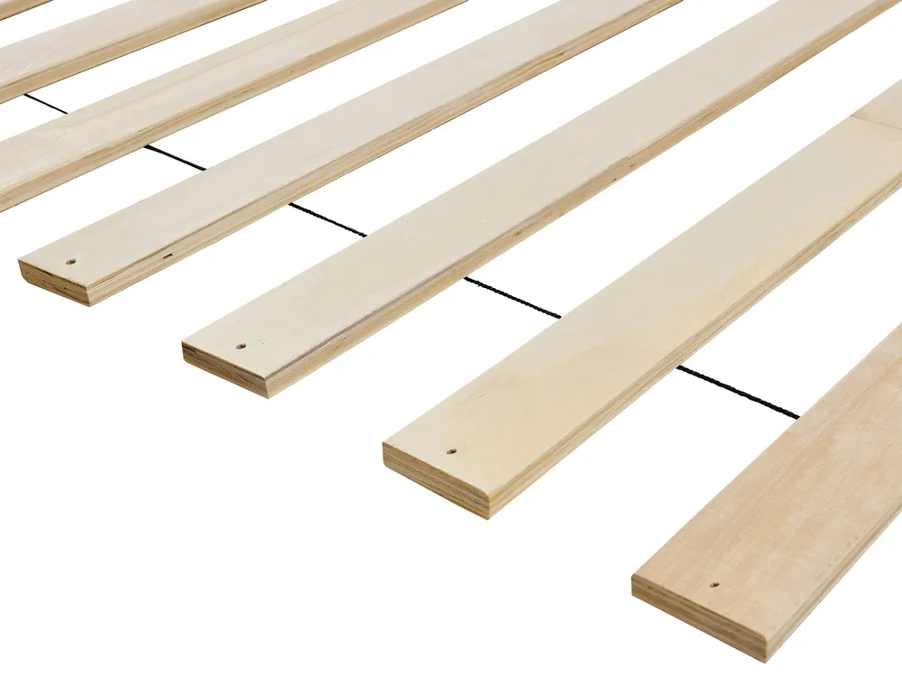 Sänky LED-valolla TOUCY 160 x 200 cm Ruskea saarniviilu_941719