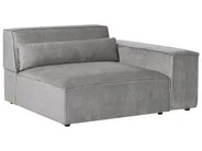 Modular Sofa 3 Seater HELLNAR Fabric Grey_911748