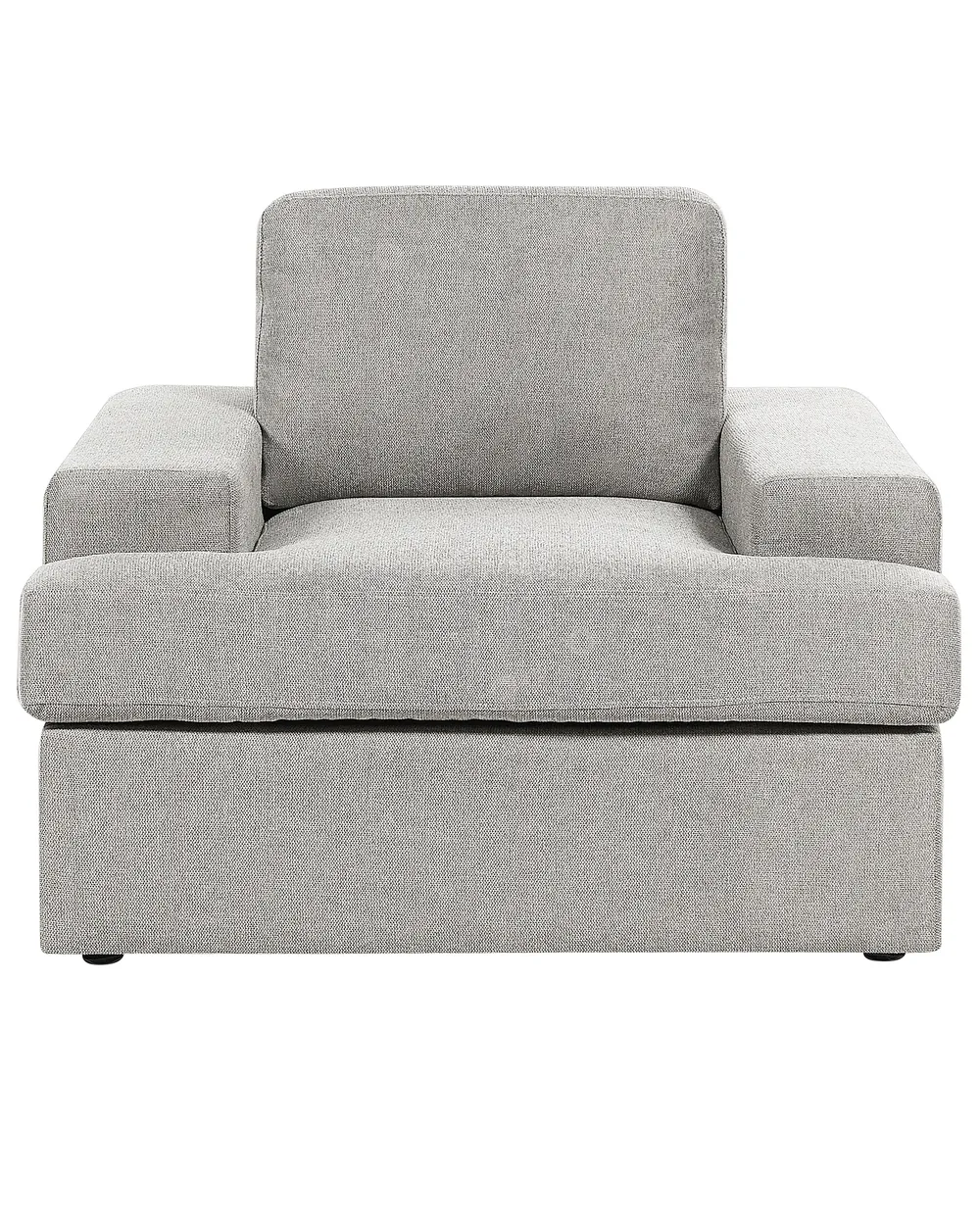Armchair ALLA Fabric Light Grey_893858