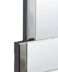 Wall Mirror MICHERY 60 cm 90 cm Black_915582