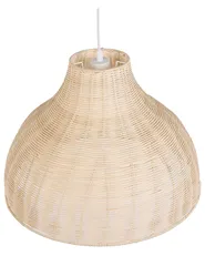 Pendant Lamp MILLIAN Rattan Light Brown_785346