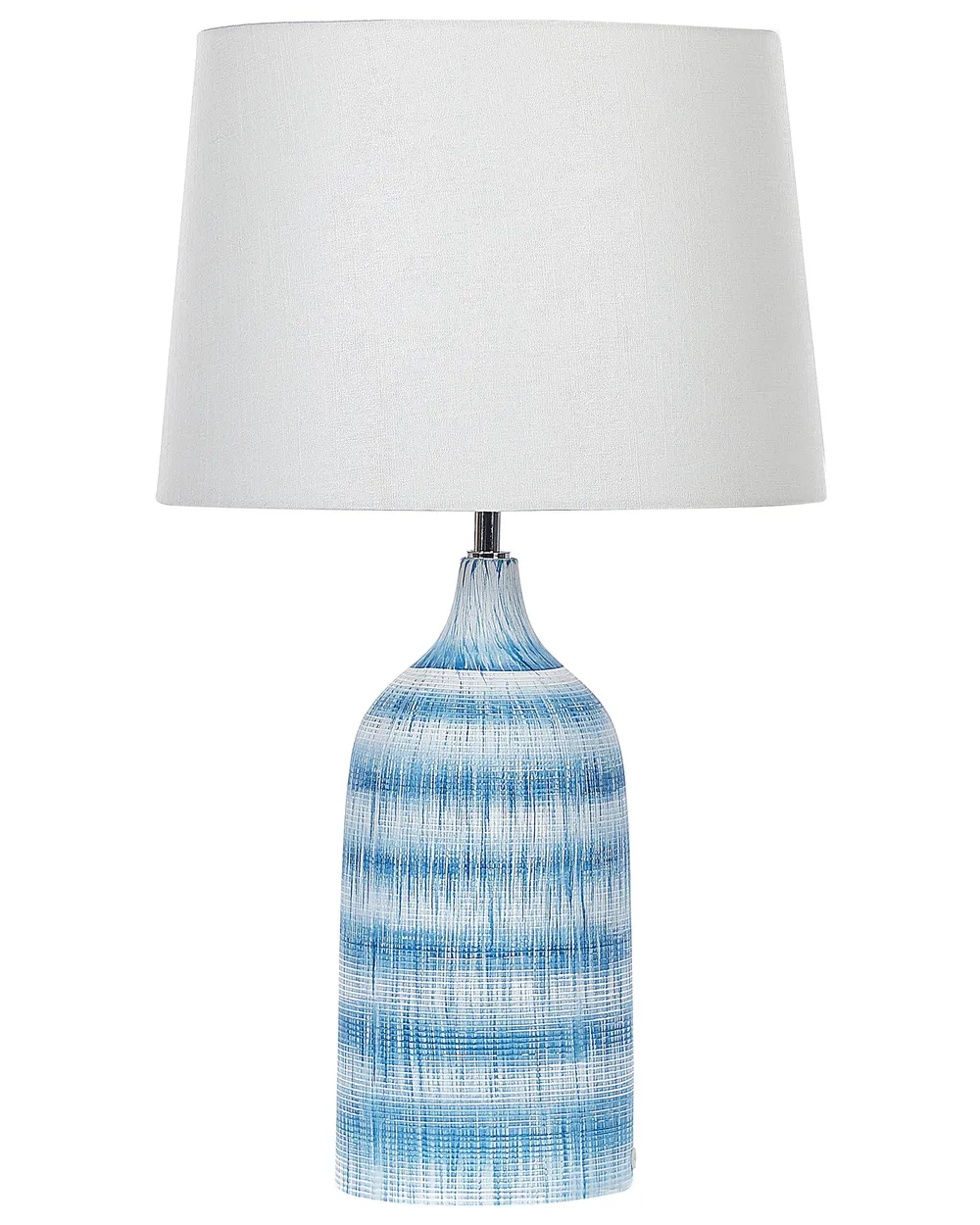 Table Lamp GEORGINA Ceramic Blue