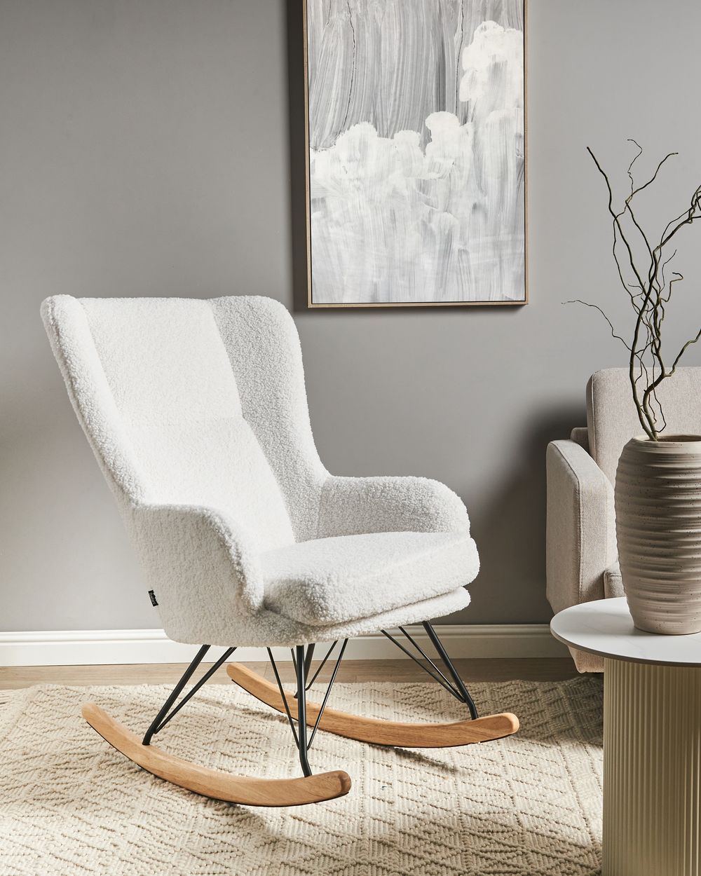 Gungstol LUOMA Bouclé Off-White