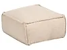 Sittpuff SHERALI Bomull Beige