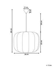 Pendant Lamp CABRIALES White_955135