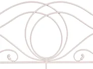 Sänky Metalli LYRA 180 x 200 cm Vaaleanbeige_1162049