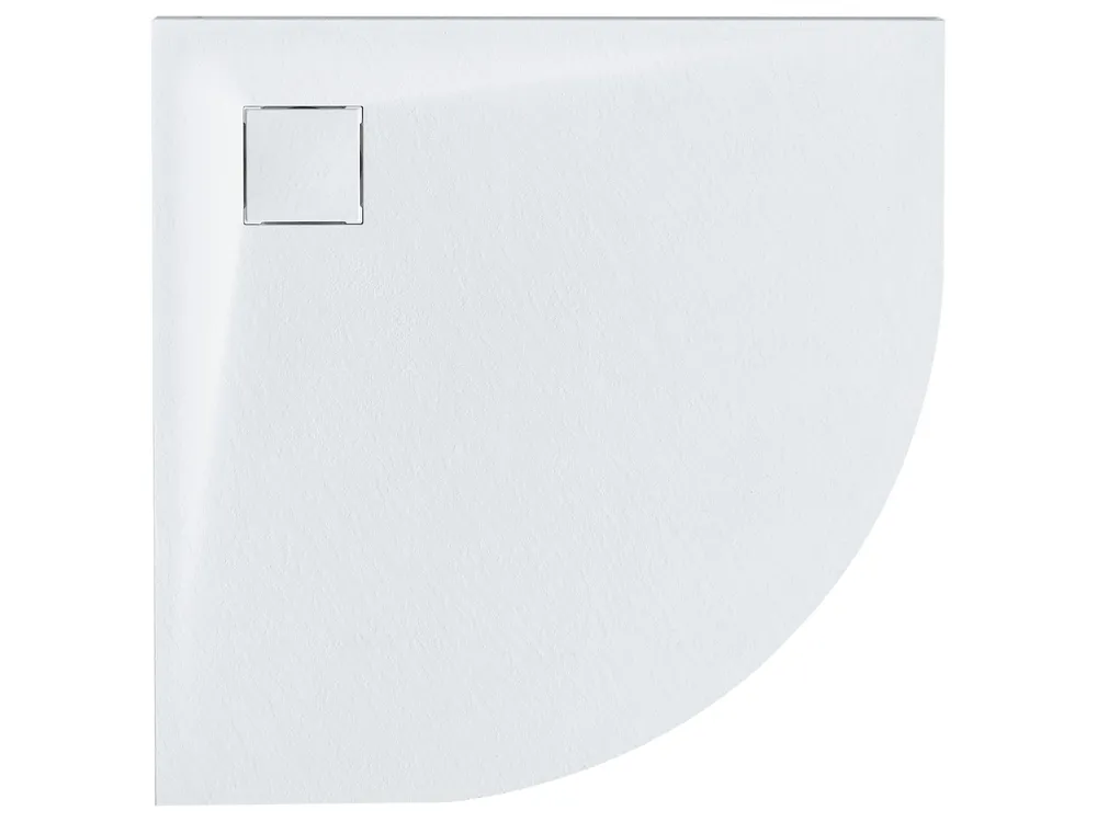 Shower Tray PARON 900 x 900 x 30 mm White