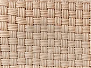 Pouffe NALLI Synthetic Material Light Beige_939233