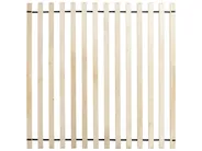 Bed Rattan BOUSSICOURT 180 x 200 cm (EU Super King) Dark Brown_908772