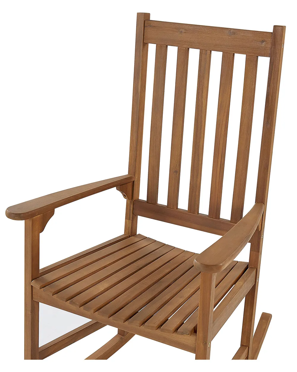 Rocking Chair BOJANO Acacia Wood Brown_843674