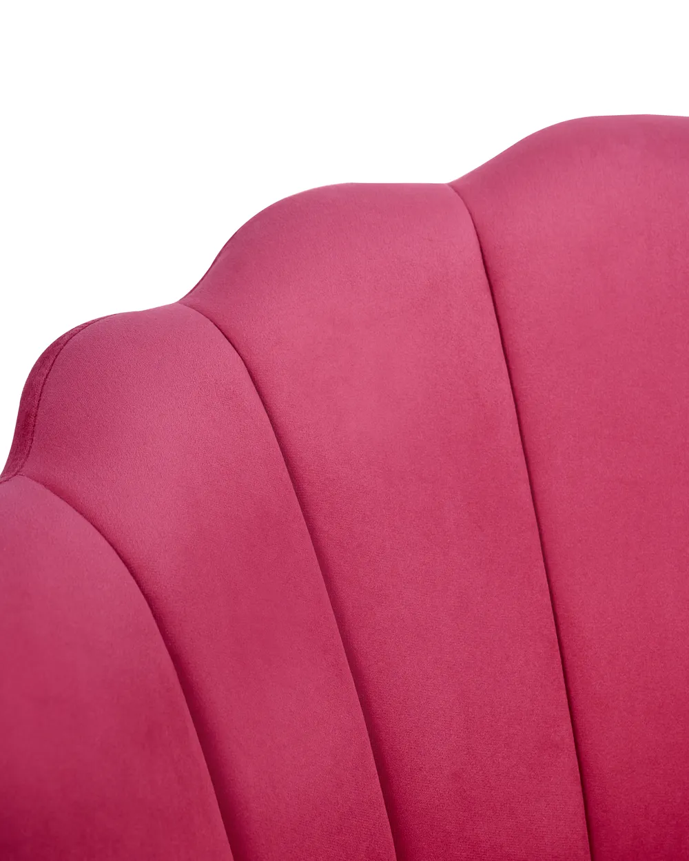 Desk Chair MONTICELLO Velvet Fuchsia Pink_1057461