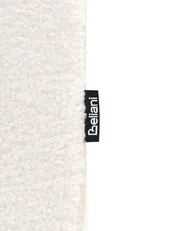 Reclinerfåtölj OTUS Inklusive fotstöd Bouclé Off-White_1003296