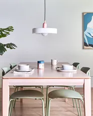 Pendant Lamp PAALA Glass White_987658