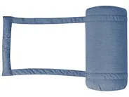 Sun Lounger Pad Cushion TOSCANA/JAVA/AMANTEA PREMIUM 189 x 58 cm Blue_1070412