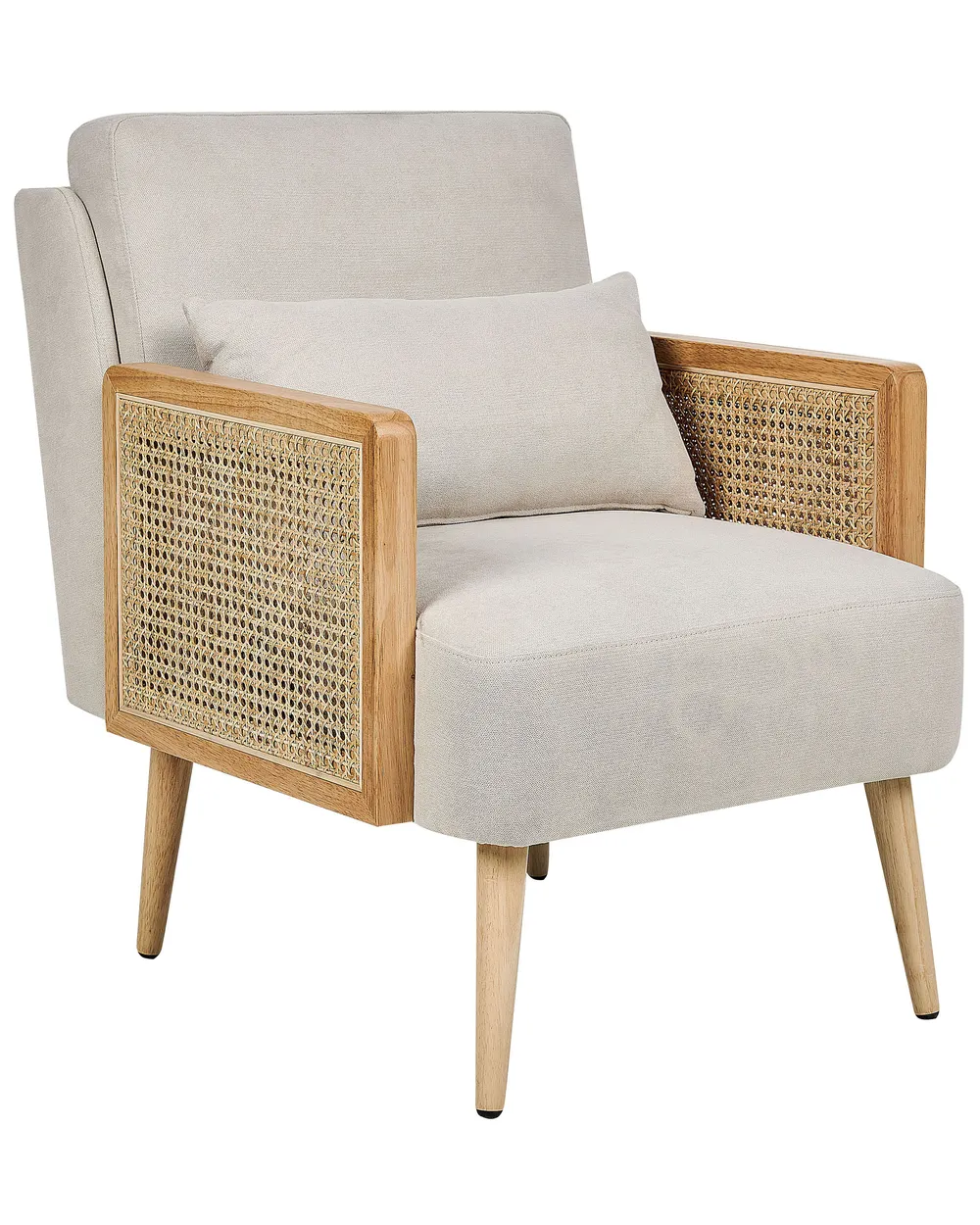 Armchair ORUM Fabric Light Beige
