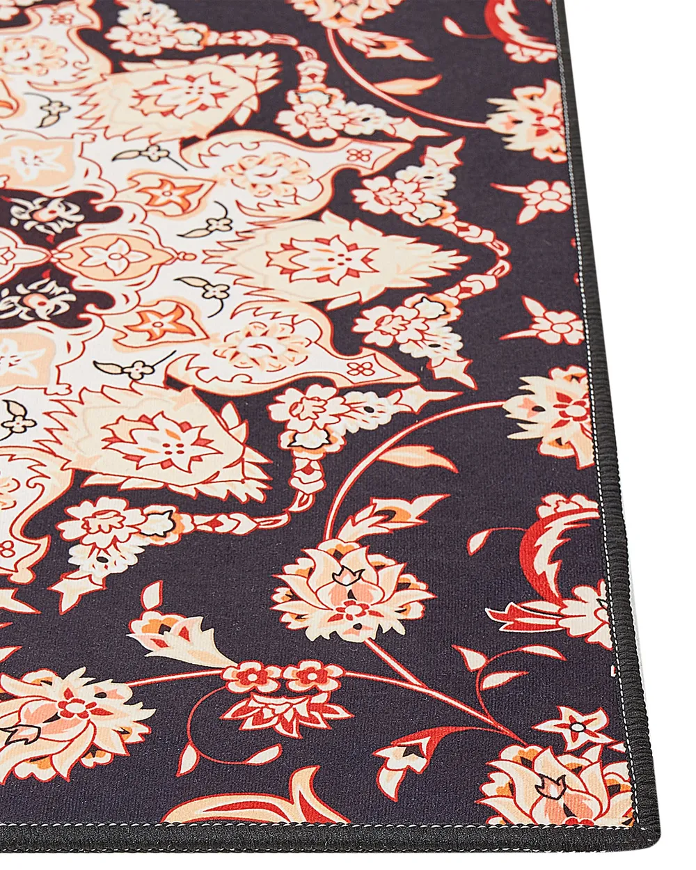 Rug ARITAS Black 60 x 200 cm_886601