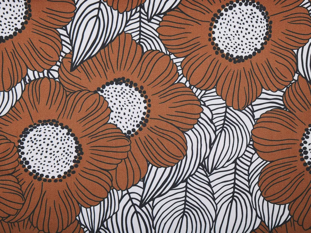 Aurinkotuolin vaihtokangassetti 2 kpl ANZIO/AVELLINO 113 x 44 cm Punainen_819893