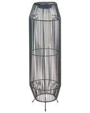 Solar Powered Lantern DONGWE 70 cm Black_1042974