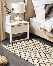 Rug MIDYAT Beige 80 x 150 cm_1179889