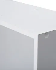 5 Tier Bookcase ORILLA 174 cm White_708084