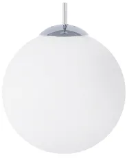 Pendant Lamp BARROW Glass White_700817