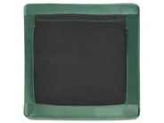 Modular Corner Sofa 4 Seater EVJA with Ottoman Velvet Green Left Hand_789599