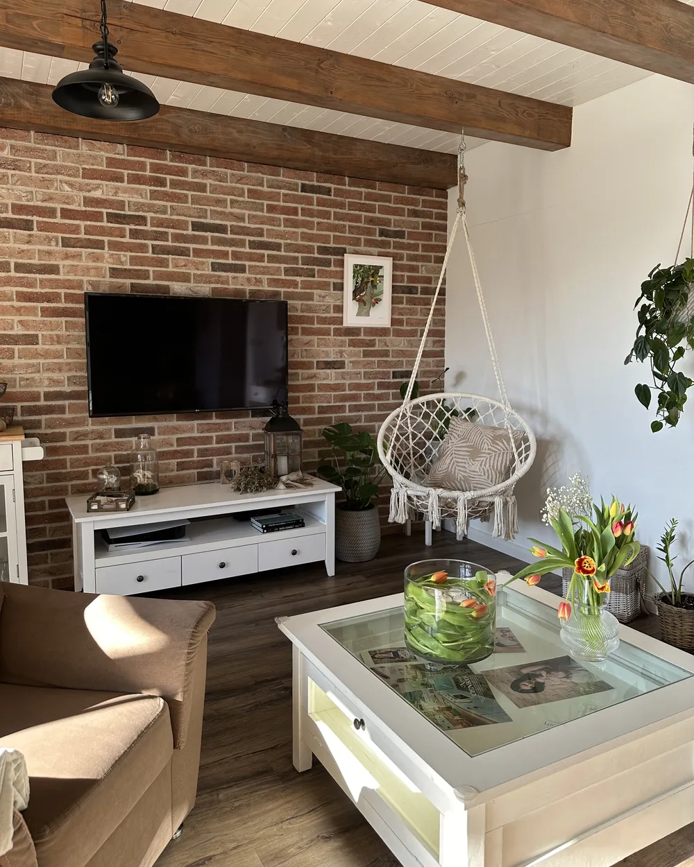 TV Stand BERKELEY White_917022