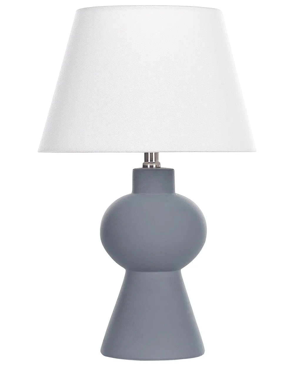 Table Lamp FABILOS Ceramic Grey